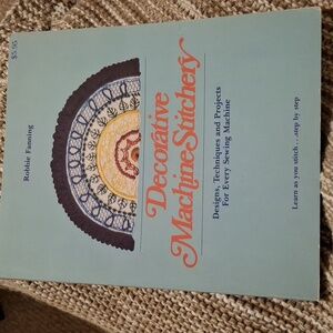 Decorative Machine Stitchery by Robbie Fanning 1976